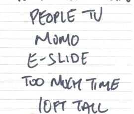 carling_set_list