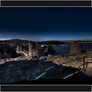 ConwyCastle-Pano